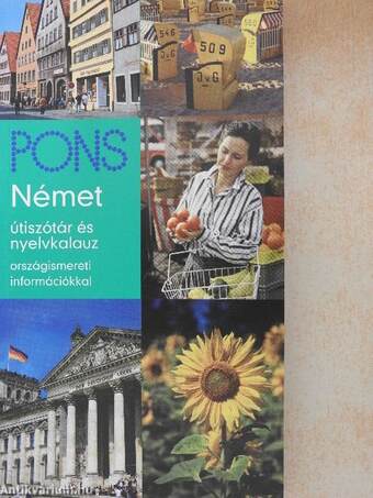 Pons német útiszótár és nyelvkalauz