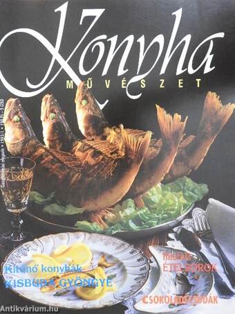 Konyhaművészet 1993/1.