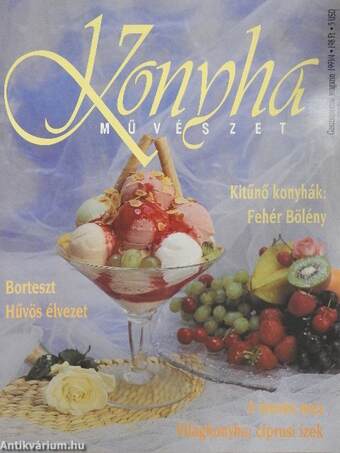 Konyhaművészet 1993/4.