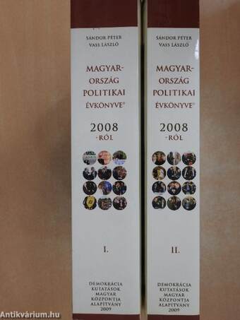 Magyarország politikai évkönyve 2008-ról I-II.