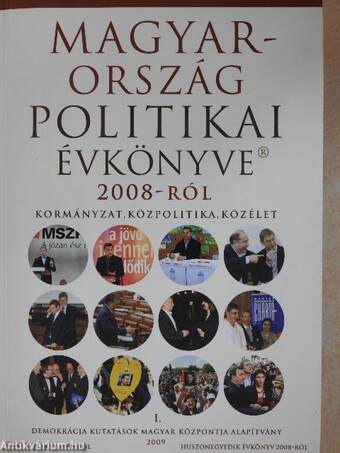 Magyarország politikai évkönyve 2008-ról I-II.