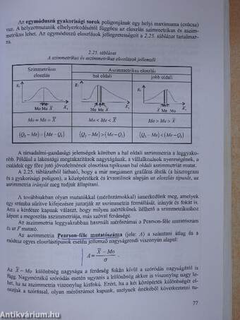 Általános statisztika I.