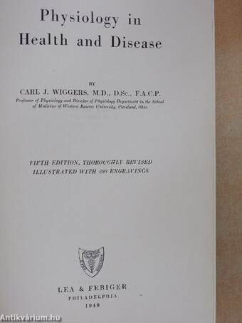 Physiology in Health and Disease