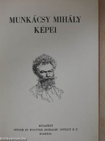 Munkácsy Mihály képei