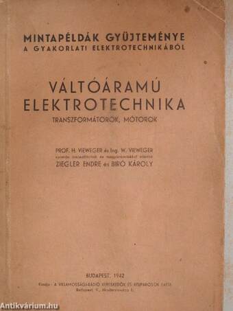 Váltóáramú elektrotechnika