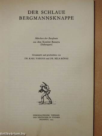 Der schlaue bergmannsknappe