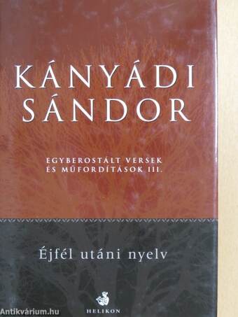 Éjfél utáni nyelv