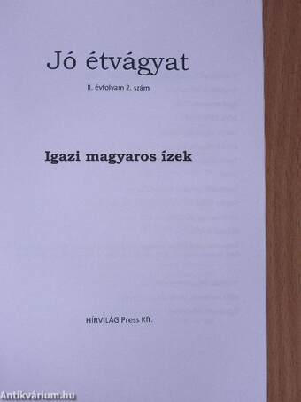 Igazi magyaros ételek