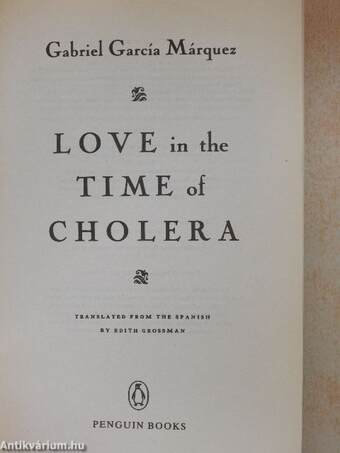 Love in the Time of Cholera