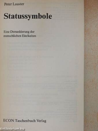 Statussymbole