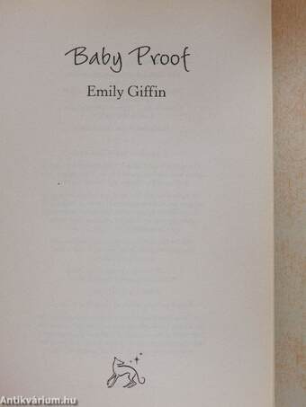 Baby Proof