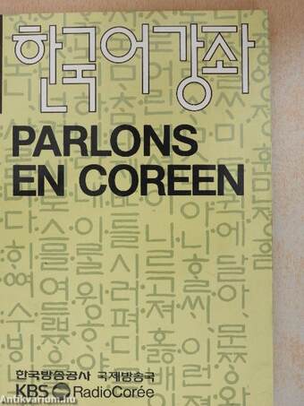 Parlons en Coreen