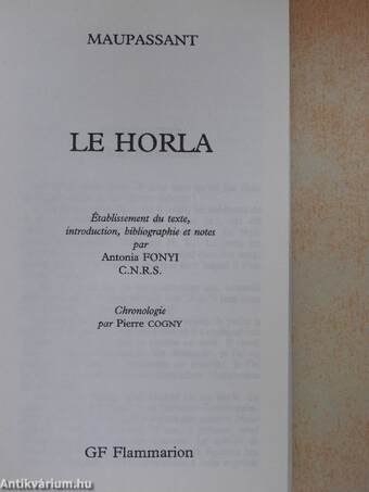 Le Horla