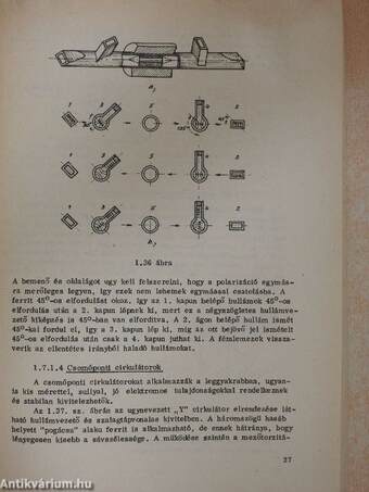 Mikrohullámú technika II.