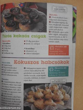 Receptözön - Sütemények 2017/3. Nyár