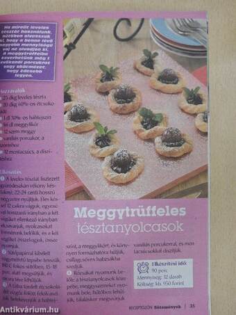 Receptözön - Sütemények 2017/3. Nyár