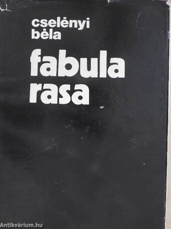 Fabula Rasa