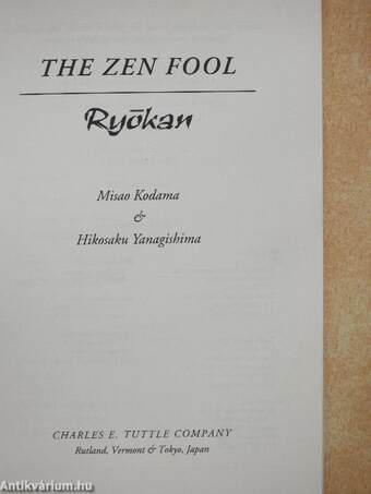 The Zen Fool Ryokan