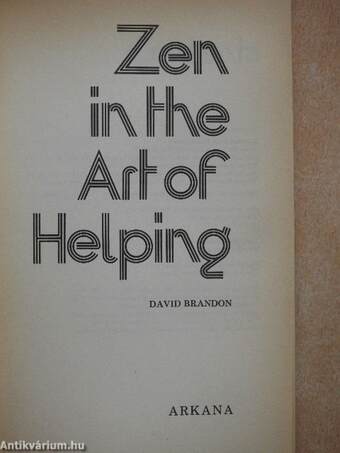 Zen in the Art of Helping