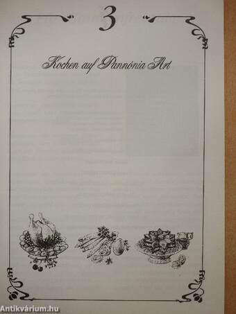 Kochen auf Pannónia Art