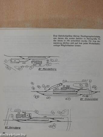 100 Gleispläne H0/TT/N