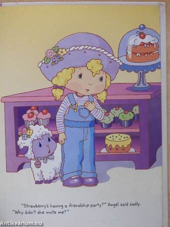 Strawberry Shortcake and the Friendship Party