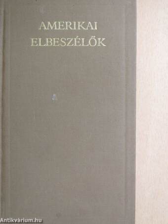 Amerikai elbeszélők II. (töredék)