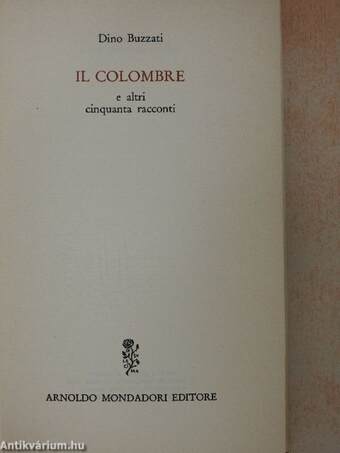 Il Colombre