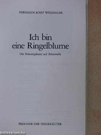 Ich bin eine Ringelblume