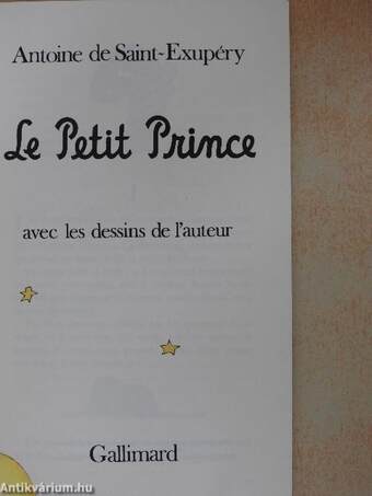 Le Petit Prince