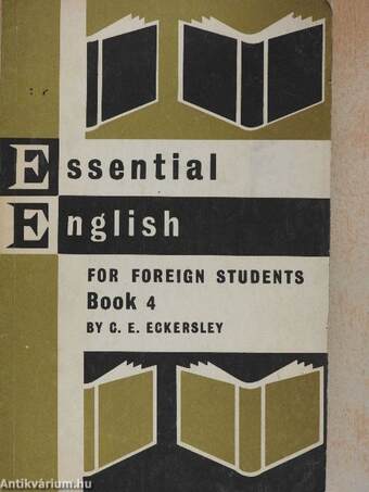 Essential English for Foreign Students Book 4.