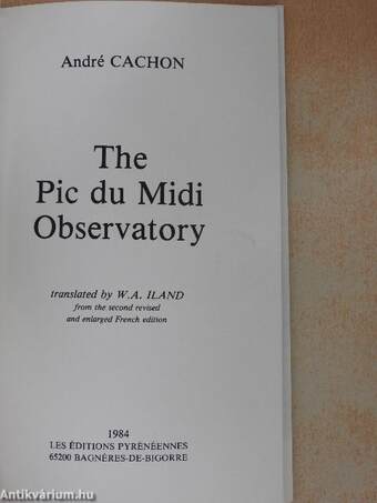 The Pic du Midi Observatory