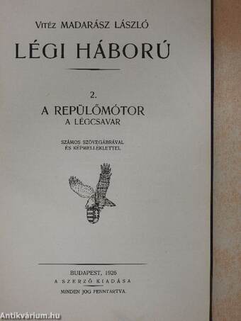 Légi háború I/1-5.