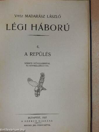 Légi háború I/1-5.