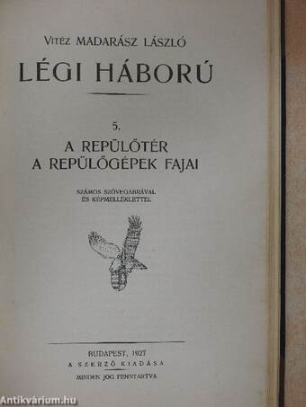 Légi háború I/1-5.