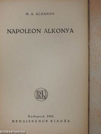 Napoleon alkonya