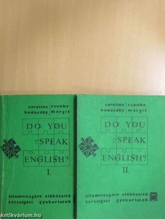 Do You Speak English? I-II.