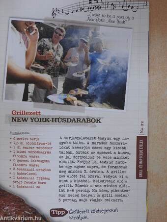 Grillkönyv éheseknek