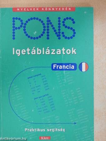 PONS Igetáblázatok - Francia