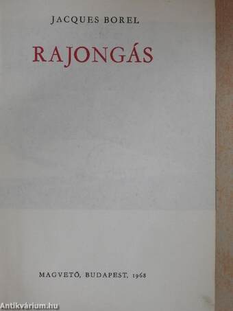 Rajongás