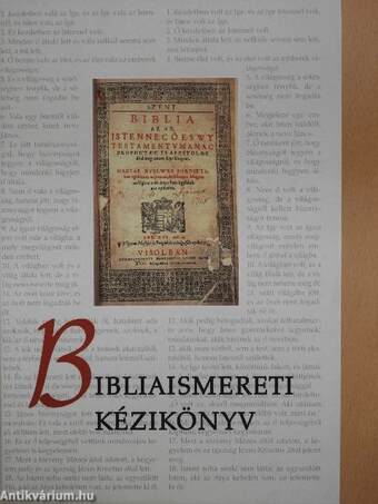 Bibliaismereti kézikönyv