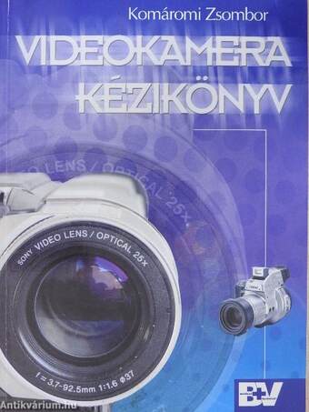 Videokamera kézikönyv - CD-vel