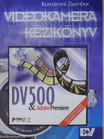 Videokamera kézikönyv - CD-vel