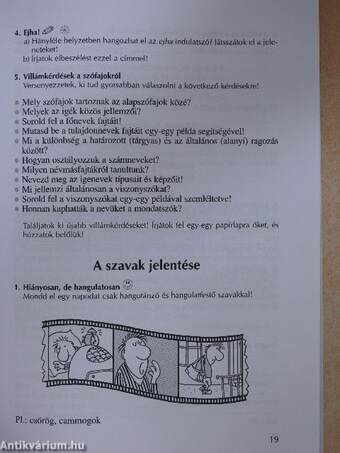 Magyar nyelv és kommunikáció - Munkafüzet a 7. évfolyam számára