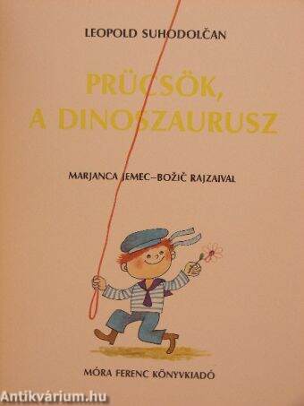 Prücsök, a dinoszaurusz