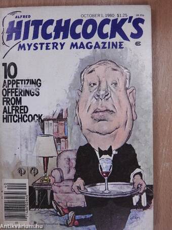 Alfred Hitchcock's Mystery Magazine October 1, 1980.