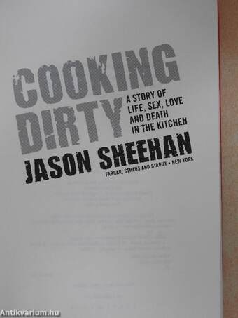 Cooking Dirty