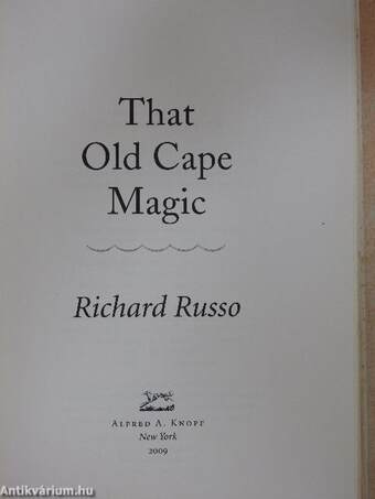 The Old Cape Magic