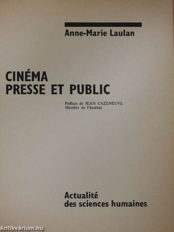 Cinéma Presse et Public