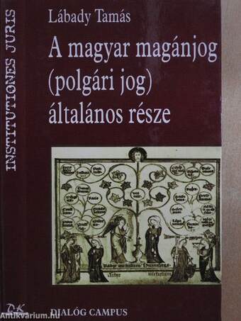 A magyar magánjog (polgári jog) általános része